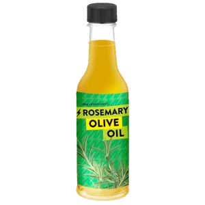 Real Life Kitchen Rosemary Infused Olive Oil